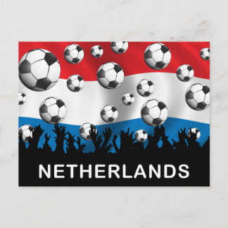 Postal Fútbol en los Países Bajos