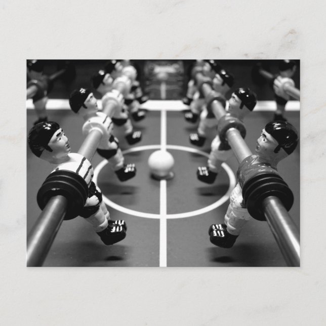 Postal Fútbol: es más que un simple juego (Anverso)