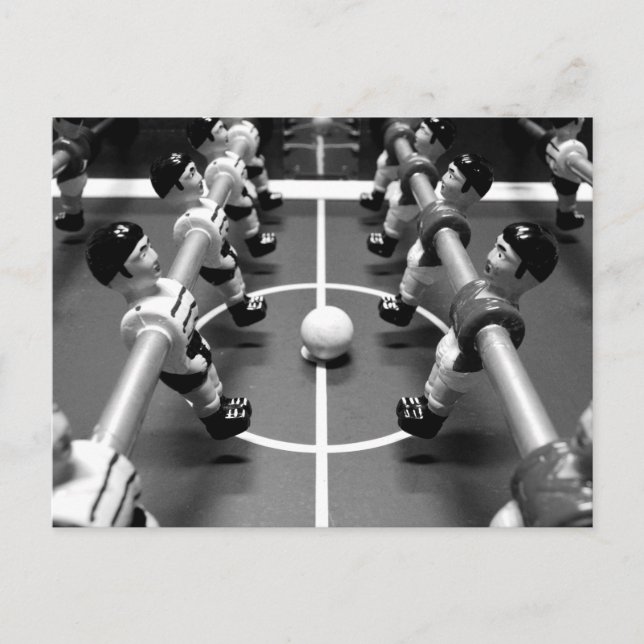 Postal Fútbol: es más que un simple juego (Anverso)