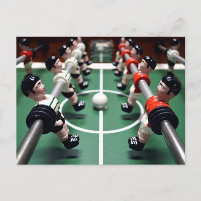 Postal Fútbol: es más que un simple juego (Anverso)