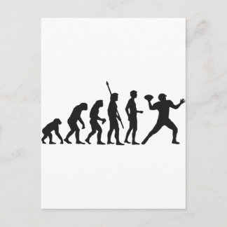 Postal fútbol evolutivo