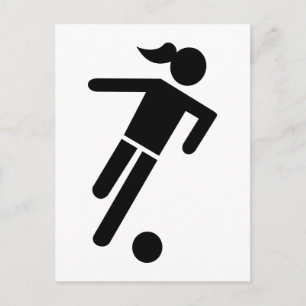 Postal Fútbol femenino