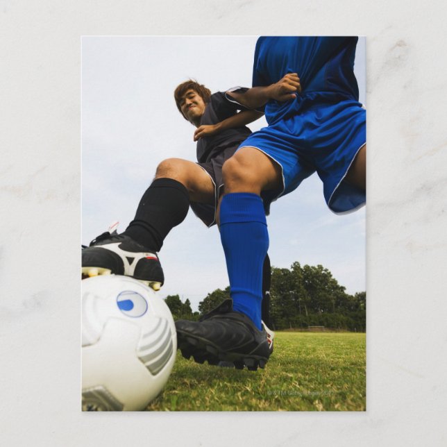 Postal Fútbol (fútbol) (Anverso)