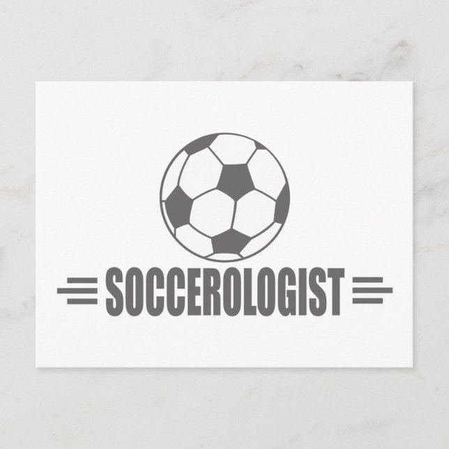 Postal Fútbol humorístico (Anverso)