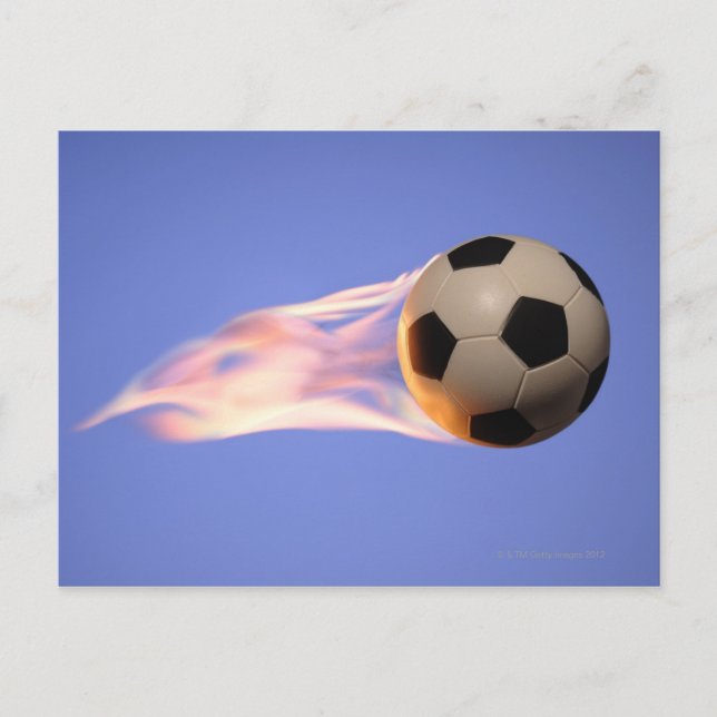 Postal Fútbol llamativo (Anverso)