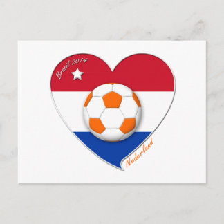 Postal Fútbol Netherlands. NEDERLAND soccer national team