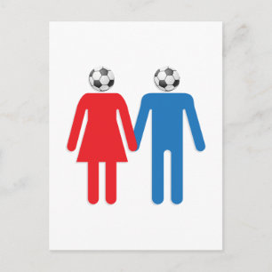 POSTAL FÚTBOL PARA SIEMPRE