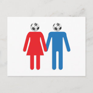 POSTAL FÚTBOL PARA SIEMPRE