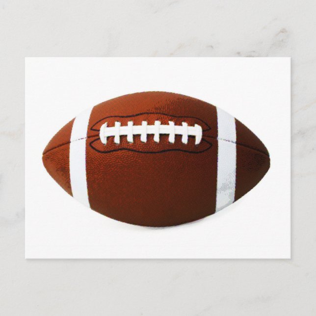 Postal Fútbol retro (Anverso)