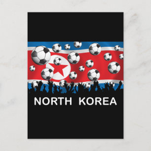Postal Fútbol RPD de Corea