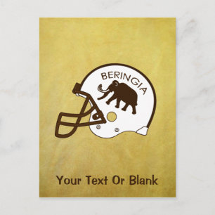 Postal Fútbol Universidad de Beringia