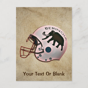 Postal Fútbol Universidad de Beringia