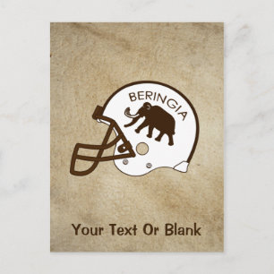 Postal Fútbol Universidad de Beringia