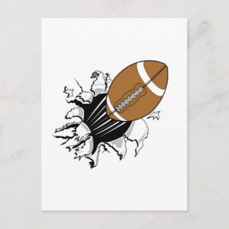 Postal Fútbol Volador