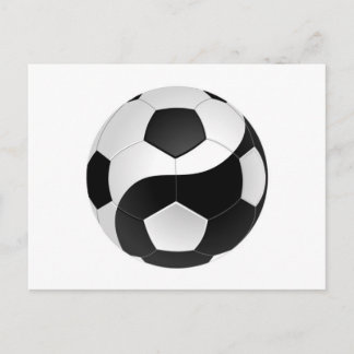 Postal Fútbol Yin Yang