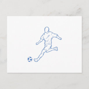 Postal futbolista