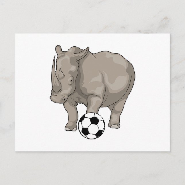 Postal Futbolista del Rhino Soccer