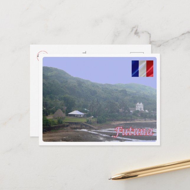 Postal Futuna - Wallis y Futuna - (Anverso/Reverso In Situ)