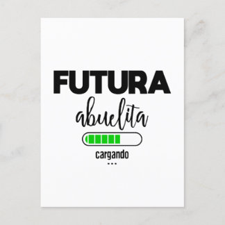 Postal Futura abuelita Cargando