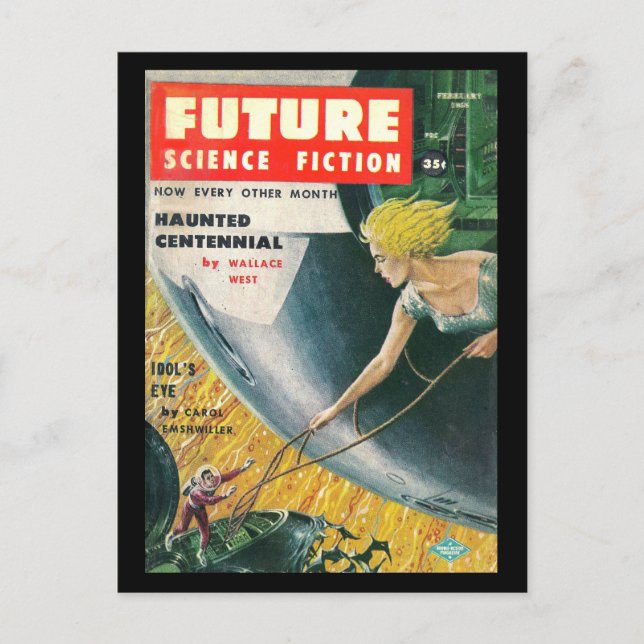 Postal Futura ciencia ficción 35 [1958-02.Columbia]_Pulp (Anverso)