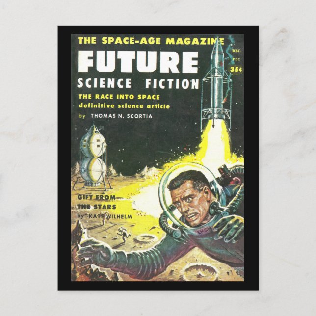 Postal Futura ciencia ficción 40 [1958-12.Columbia]_Pulp (Anverso)