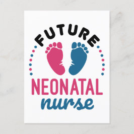 Postal Futura Enfermería de la NICU de enfermería neonata