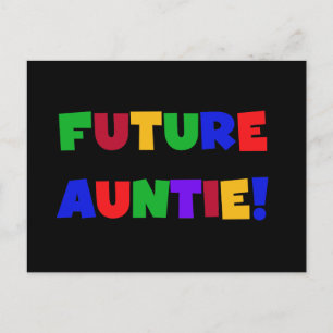 Postal Futuras camisetas y regalos de colores primarios d