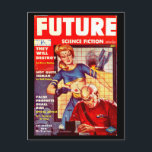 Postal Future Science Fiction 06 (UK)_Pulp Art<br><div class="desc">Hablemos de una explosión del pasado. ¿Buscando portadas de revistas de pulpa vintage? Tenemos tu espalda.  Disfrute de su pasión por el arte de pulpa vintage a través de nuestra gran variedad de arte de ficción de pulpa.  
 
 Este producto presenta Future Science Fiction 06 (UK)_Pulp Art</div>