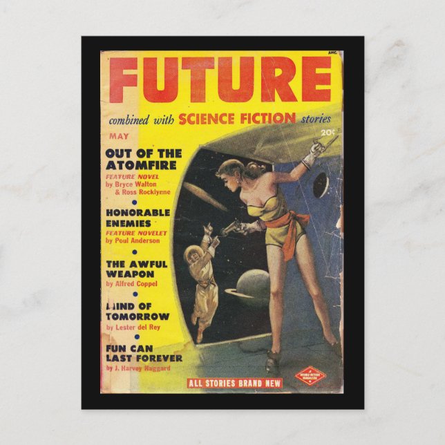 Postal Future (serie 2) v02 n01 (1951-05.Columbia)_Pulp (Anverso)
