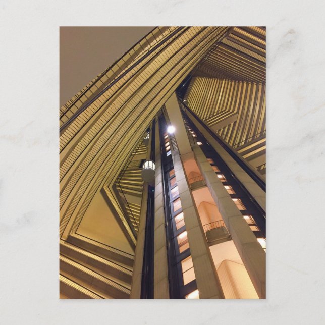 Postal futurista (Anverso)