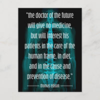 Futurista Médico de la futura recuperación quiropr