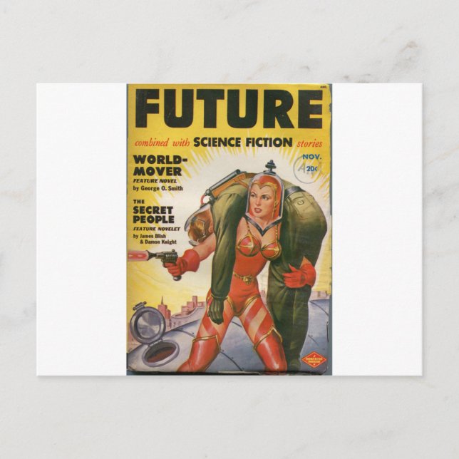 Postal Futuro (Anverso)