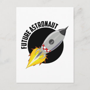 Postal Futuro astronauta