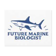 Futuro biólogo marino amante de los tiburones