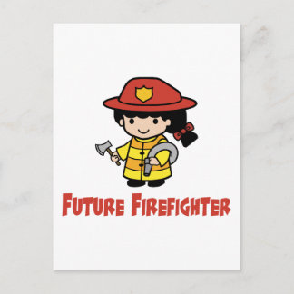 Postal Futuro bombero