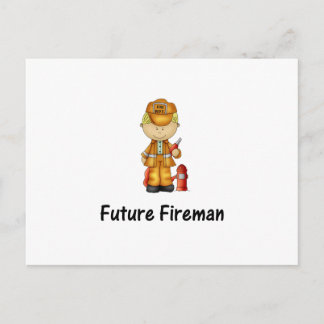 Postal futuro bombero (2)
