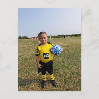 Postal Futuro Estrella de Fútbol