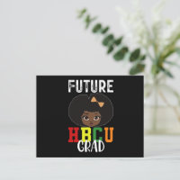 Futuro graduada de HBCU Graduación de la universid