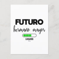 Futuro hermano mayor carglando