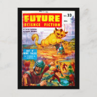Futuro junio de 1957_Pulp Art