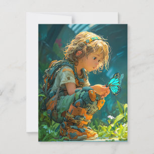 Postal Futuro niño