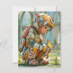 Postal Futuro niño