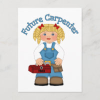 Futuro Trabajador de Construcción de Carpintero -