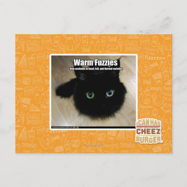 Postal Fuzzies cálidos (Anverso)