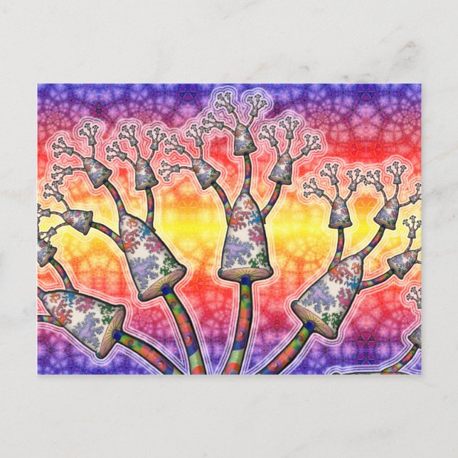 Postal Fyngo-Fracto Design II (Anverso)