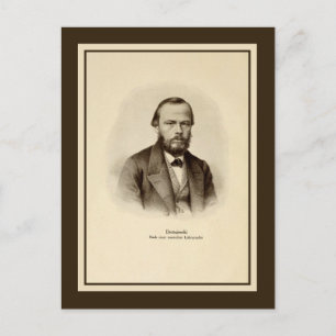 Postal Fyodor Mikhailovich Dostoyevsky