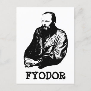 Postal Fyodor Postcard