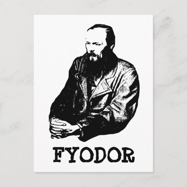 Postal Fyodor Postcard (Anverso)