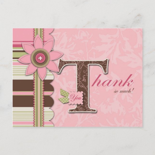 Postal G Chica TY (Anverso)