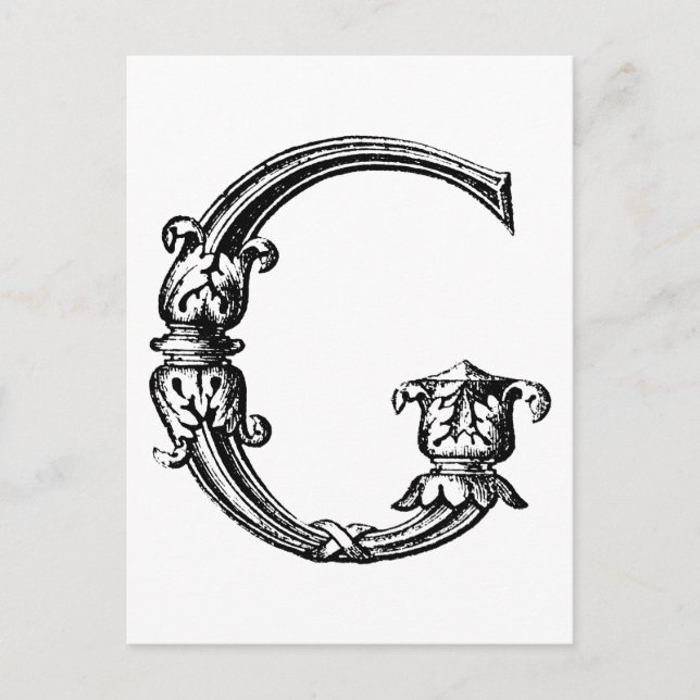 POSTAL G DECORATIVO (Anverso)